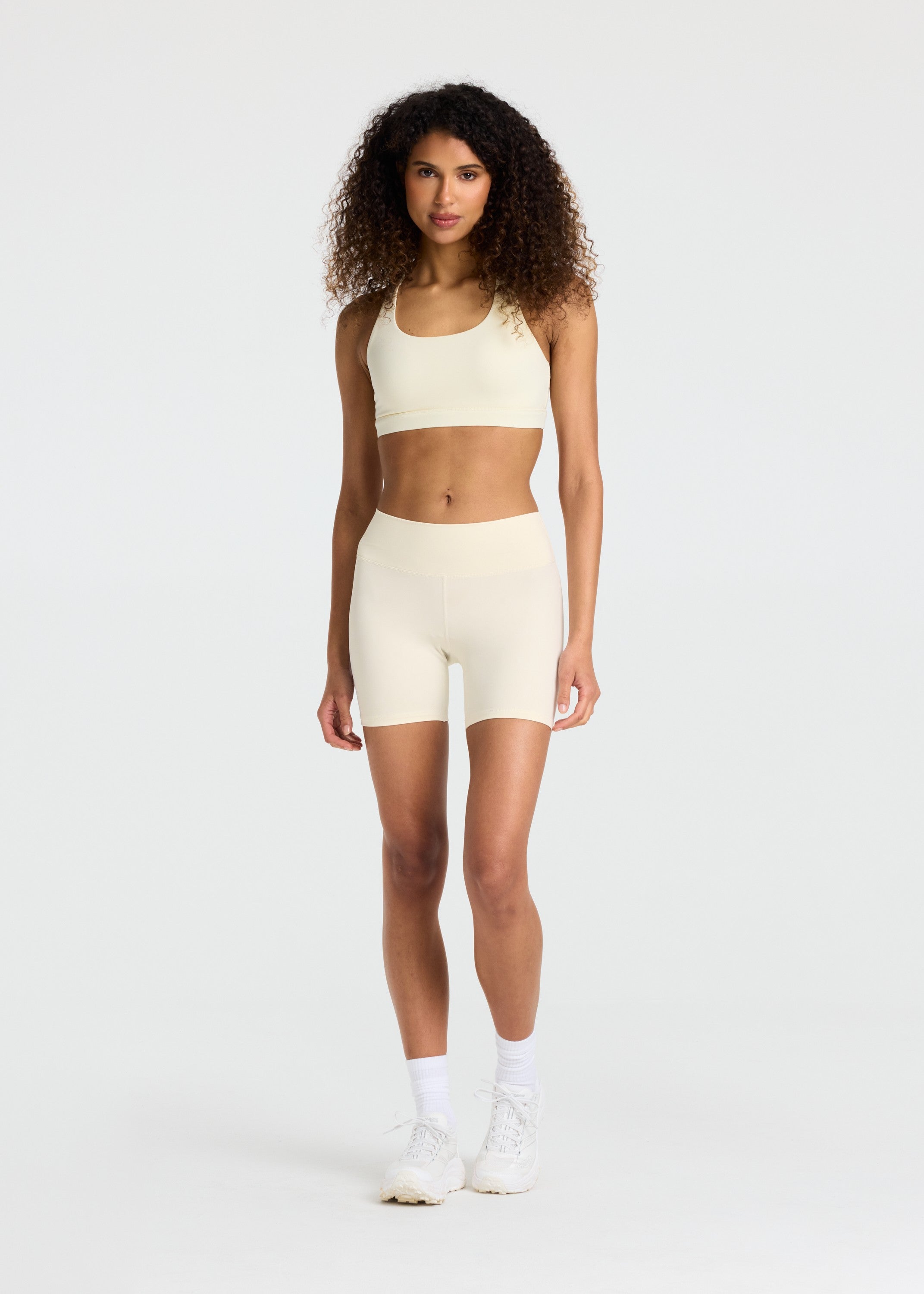 Cloudform® Crossback Sports Bra - Butter Yellow